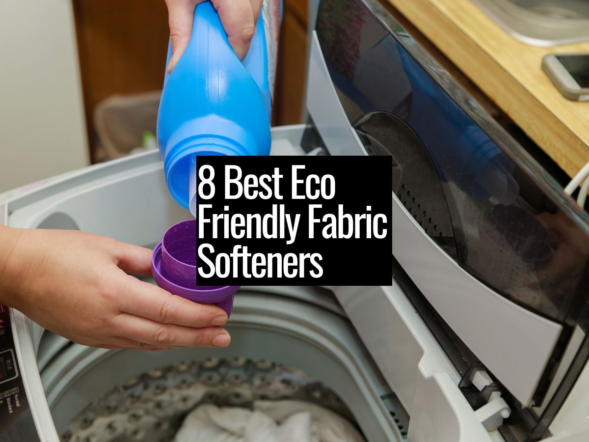 8 Best Eco Friendly Fabric Softeners (2022) - The Sustainable Living Guide