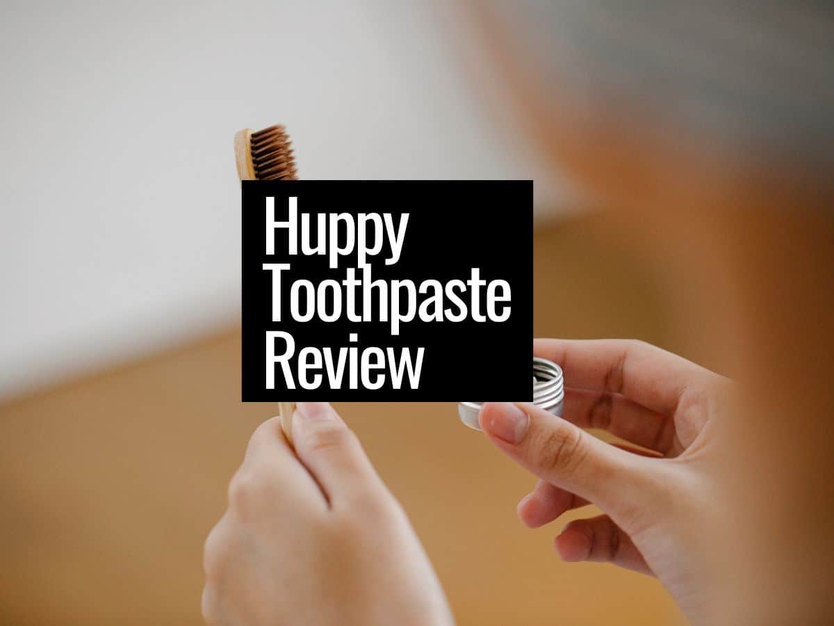 Huppy Toothpaste Review (2023)